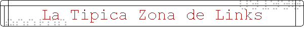 La Tipica Zona de Links